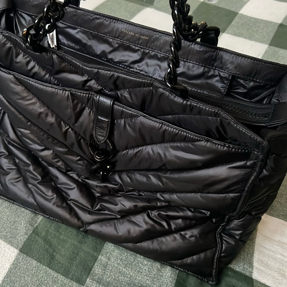 Excellent condition Rebecca Minkoff Tote Nylon Handbag!